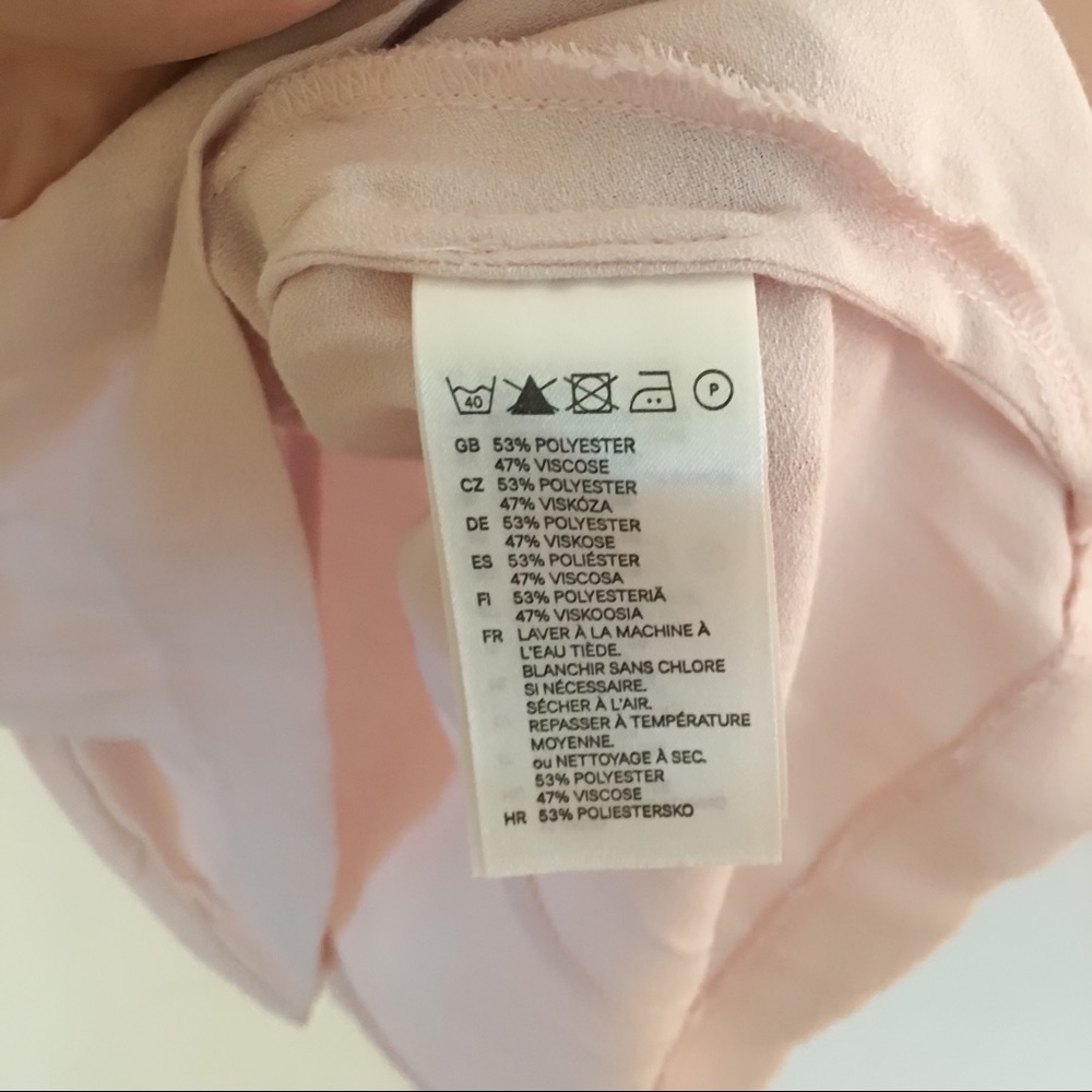 Pink Structured Blouse - Picture 3 of 6